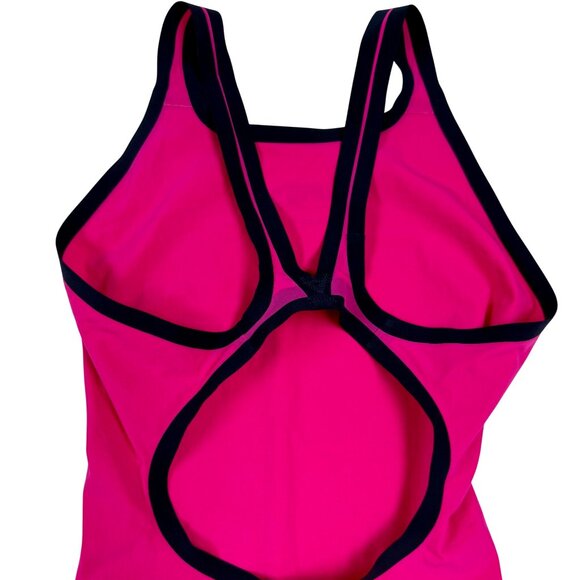 W22 BlueSeventy Nerofit Kneeskin Pink Competition Swimsuit Blue70 - Picture 7 of 11